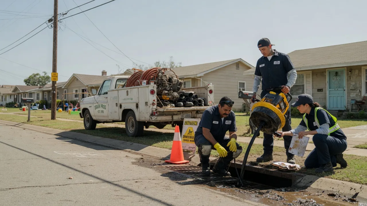 Drain Cleaning in Eagle Lake, TX near me